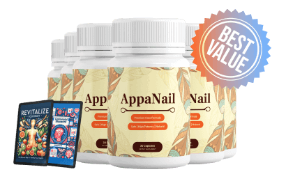AppaNail 6 bottles