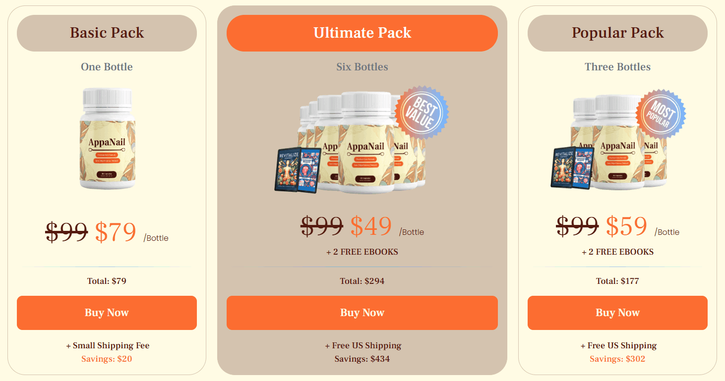 AppaNail price - 1
